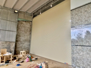 Lắp đặt cửa cuốn giá rẻ ở Đức Trọng - Lâm Đồng