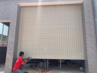 LẮP ĐẶT CỬA CUỐN TẠI LÂM ĐỒNG 