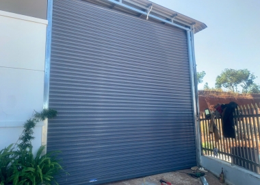 Lắp đặt cửa cuốn ở Đức Trọng