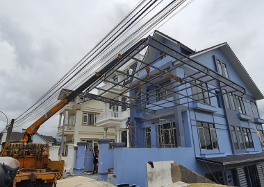 Mẫu Cổng Sắt Mỹ Thuật - M04