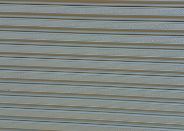 Cửa Cuốn Sơn Tĩnh Điện sóng vuông có hoa văn